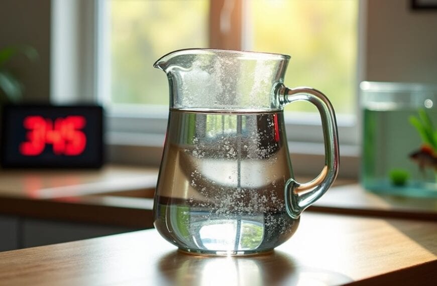 water conditioning before fish