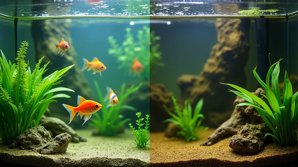 algae management and clarity