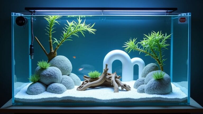 choosing fish tank decor