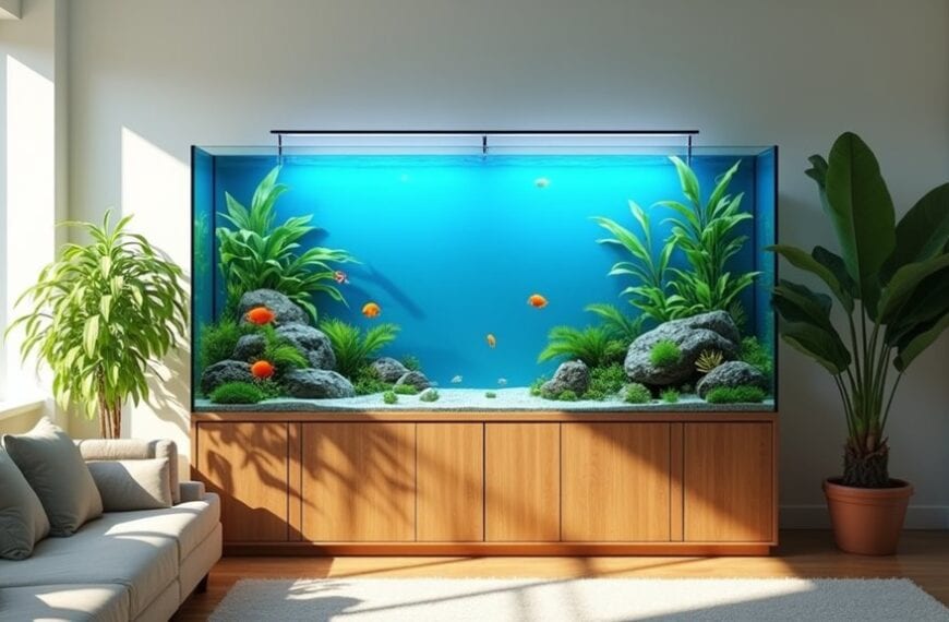 ideal tank size location