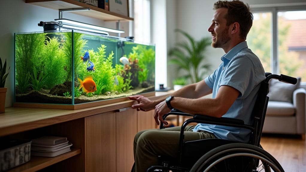 maintenance and care access