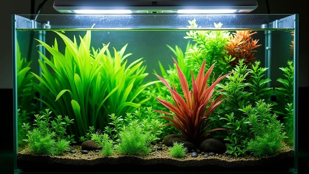 aquarium plant lighting essentials