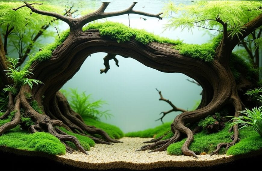 aquascaping design and layouts
