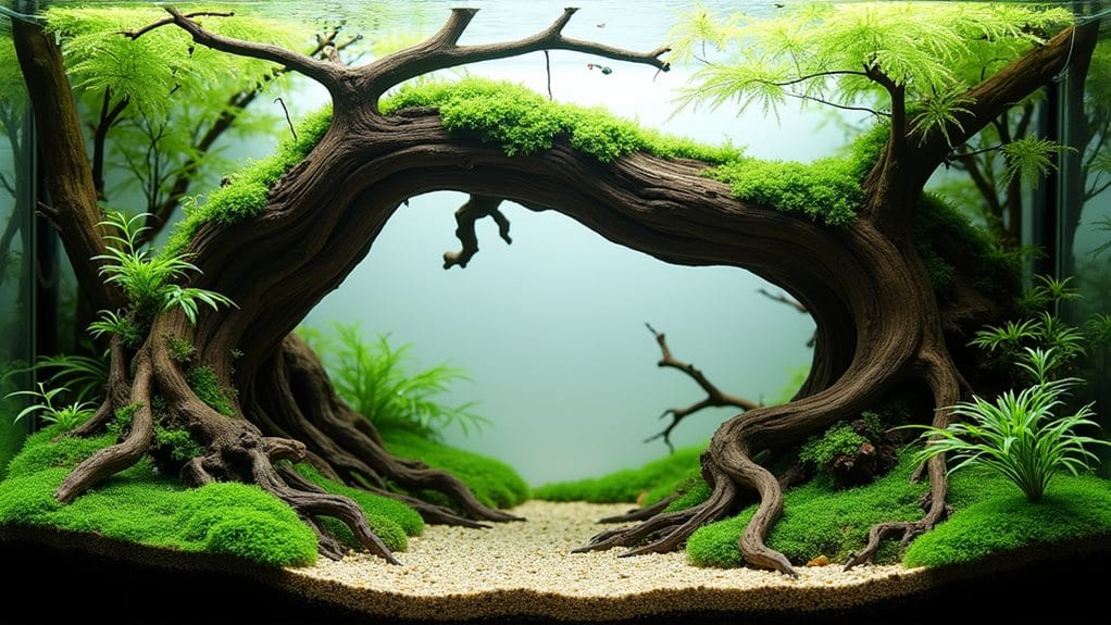 aquascaping design and layouts