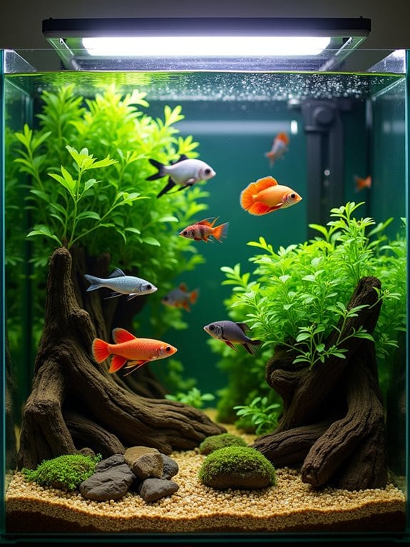 compatible fish groups regional identification