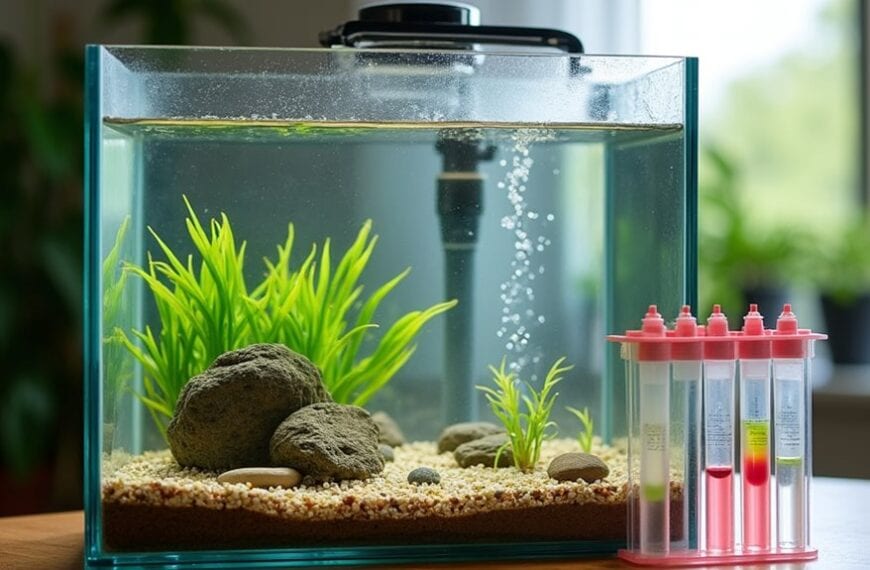 cycling your first aquarium