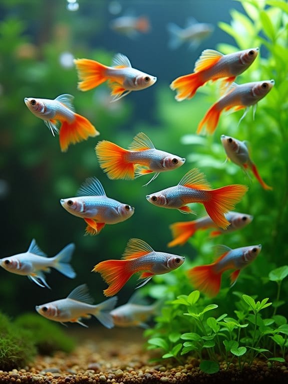 friendly community fish species