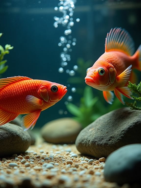 introducing fish to aggression