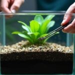 layering aquarium substrate techniques