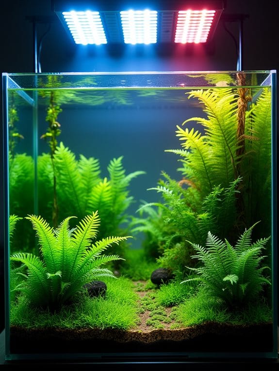 light spectrum influences growth