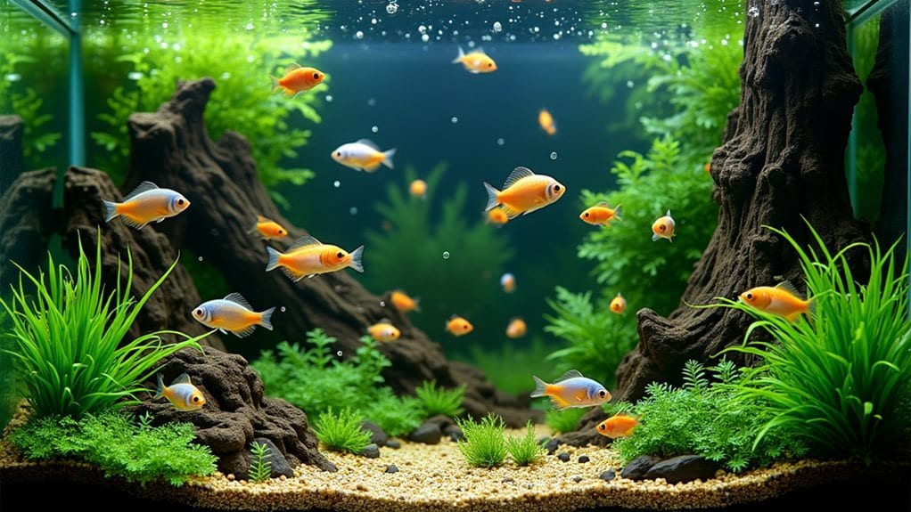 mixing fish species successfully