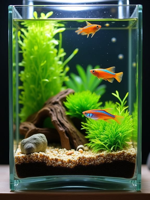 nano tank fish compatibility