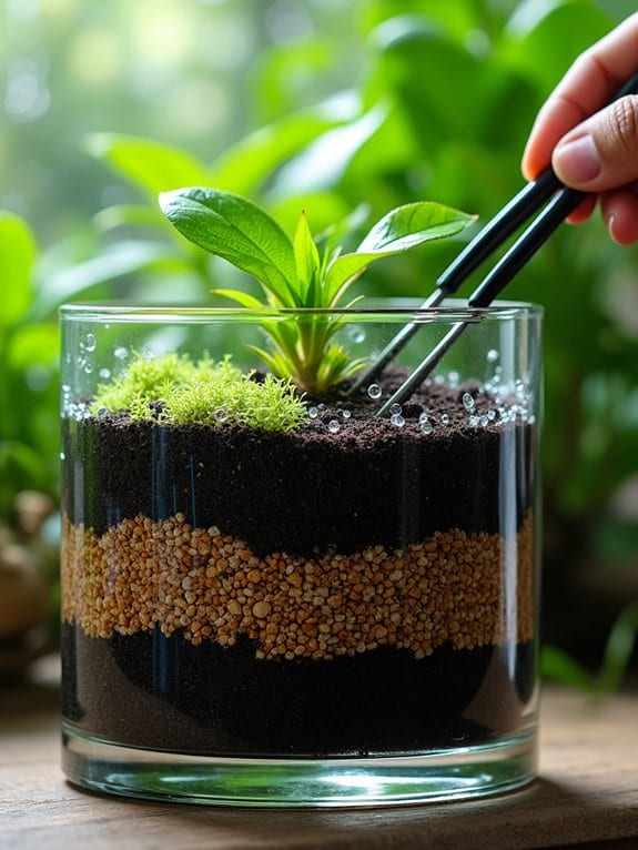 nutrient rich substrate for plants