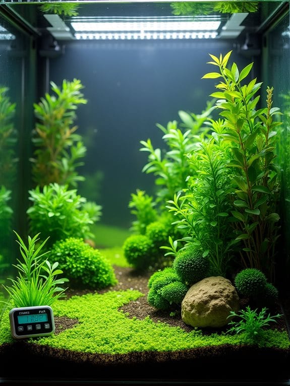 optimizing light for plants