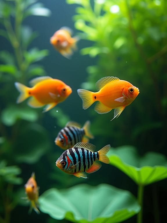 peaceful aquarium fish species