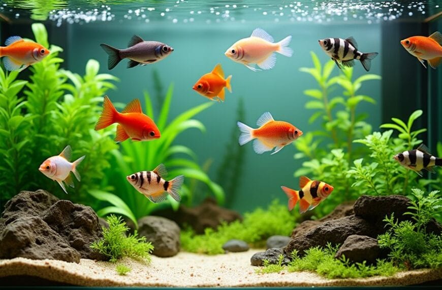 peaceful fish for aquariums