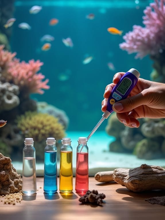 safe saltwater ph adjustment