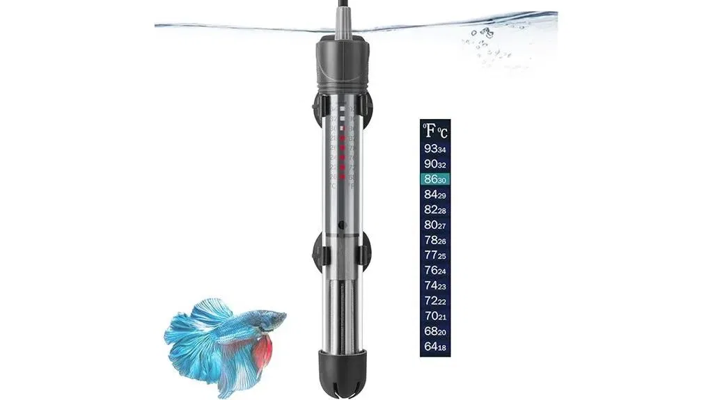 adjustable aquarium heater thermostat