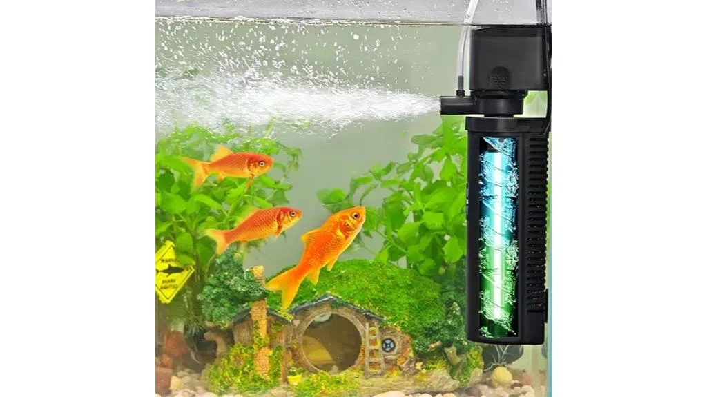 aquarium filter for goldfish