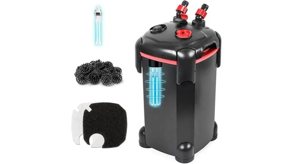 external aquarium filter system