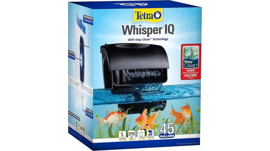 tetra whisper iq filter