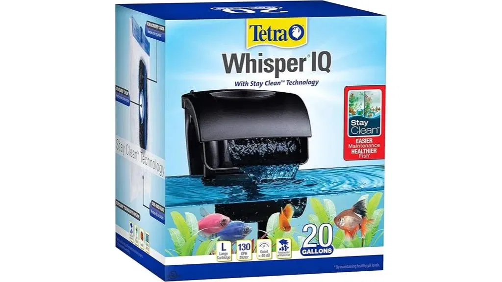 tetra whisper iq filter