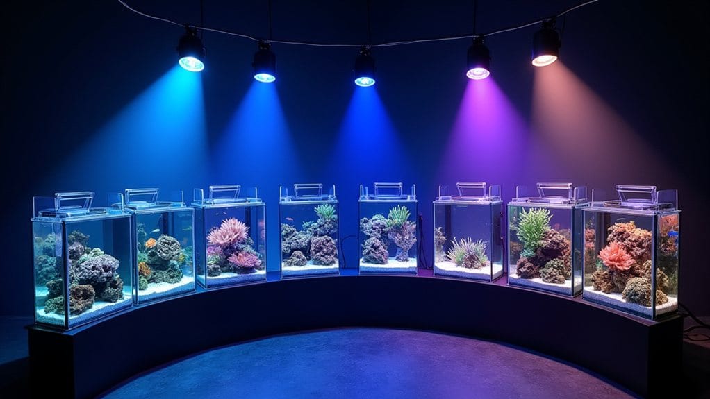 top aquarium lighting options