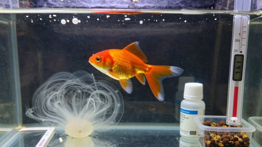 avoid drastic tank changes