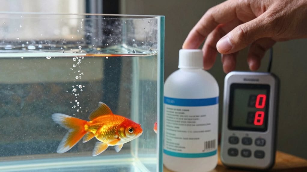 chlorine harms aquatic life