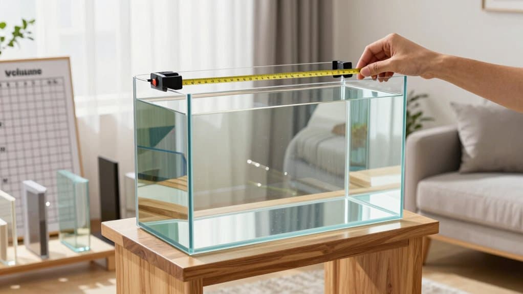 choose tank size wisely