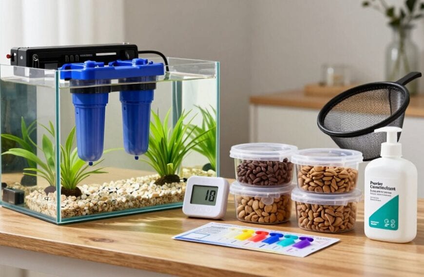 essential fishkeeping equipment list