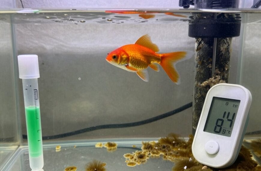 nitrogen cycle and fish