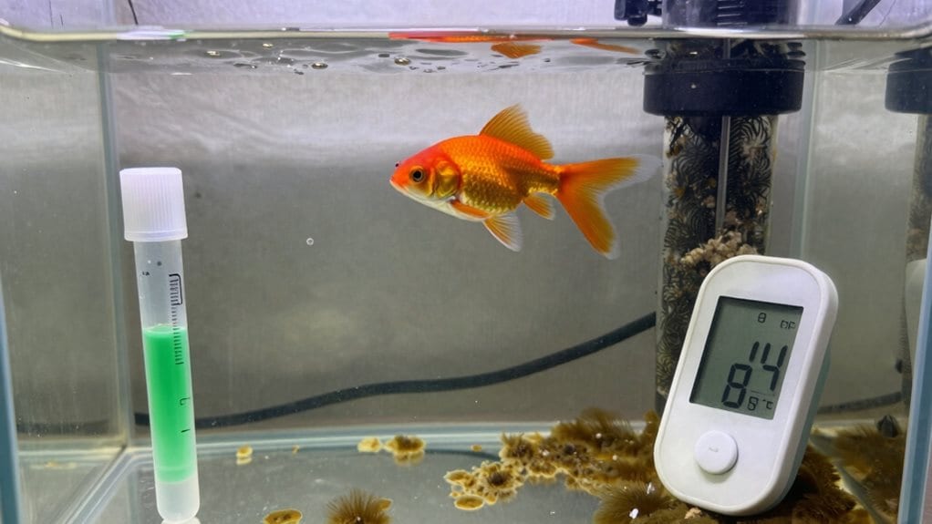 nitrogen cycle and fish