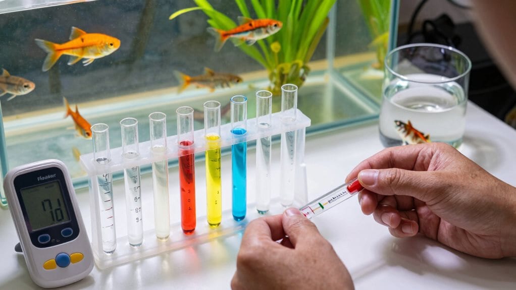 regular water quality testing