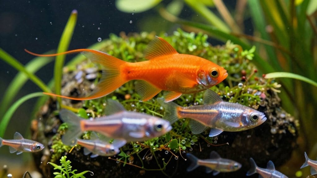 gravid spot signals fry birth