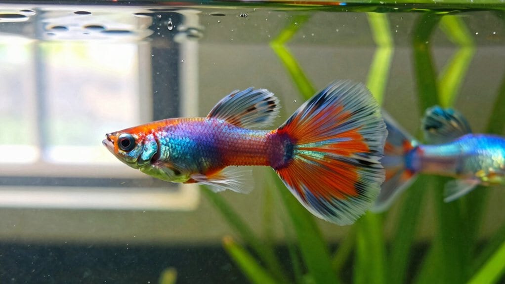 guppies easy hardy beginner fish