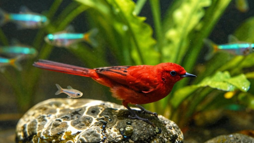 livebearer breeding planted tank balanced sex ratio