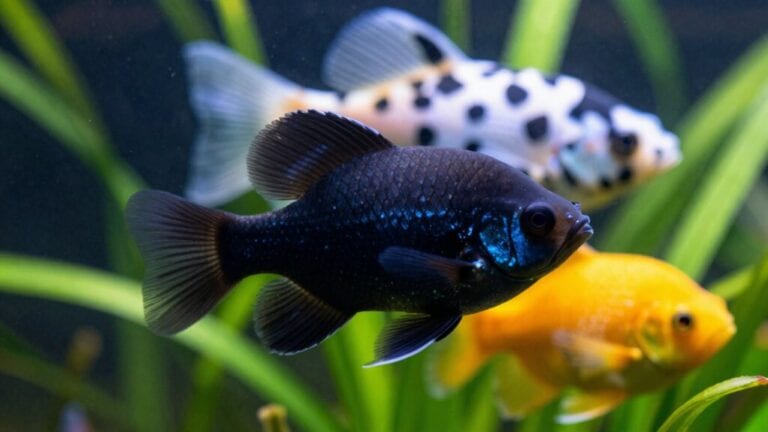 molly fish variety care guide