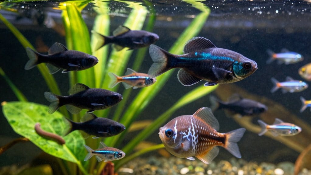 peaceful mollies thrive in groups peaceful tank mates