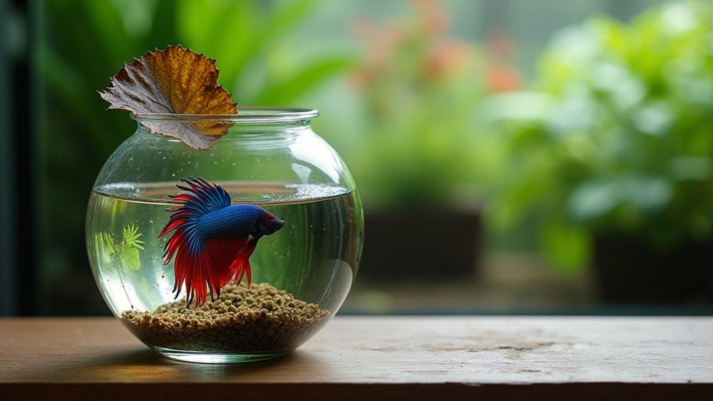 small bowl doomed betta health