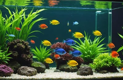 disease prevention in aquariums