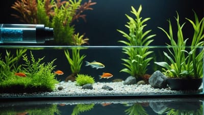 testing fish tank water quality