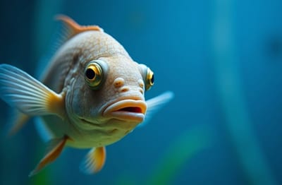 signs of stressed fish