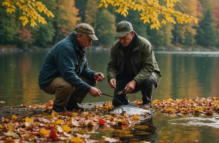 adapting fish to temperature changes