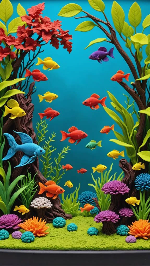 appropriate food choices available