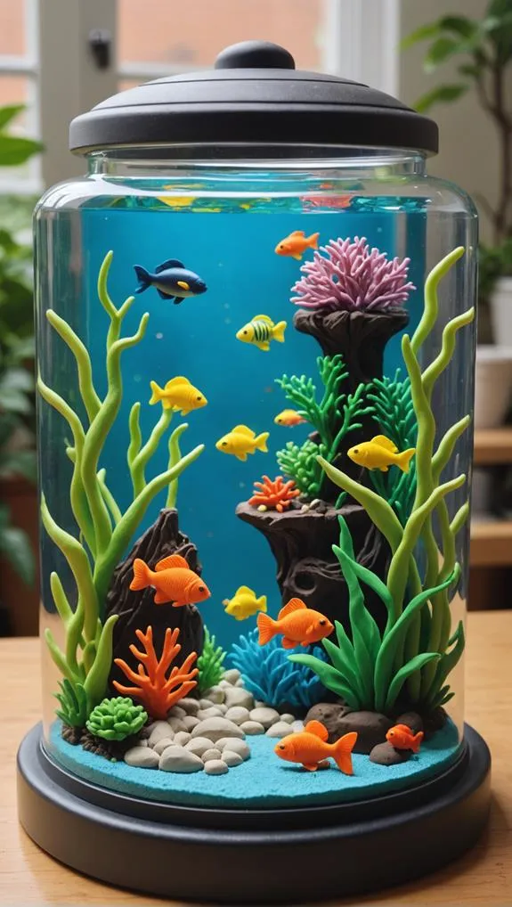 aquarium care and management