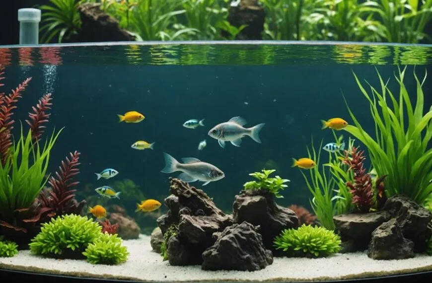 aquarium filter maintenance tips