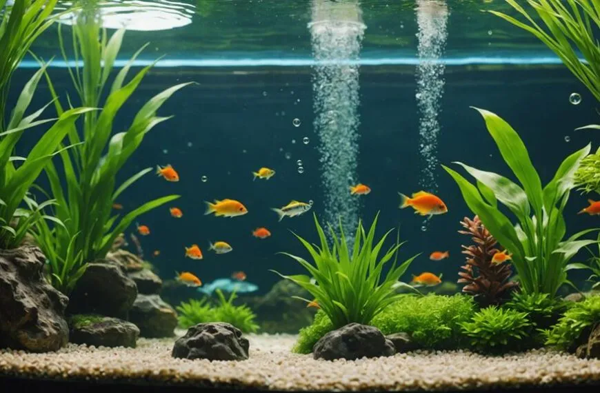 aquarium filtration system mechanics