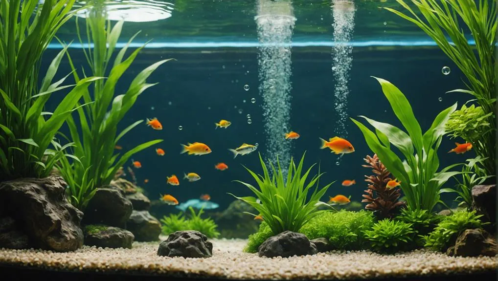 aquarium filtration system mechanics