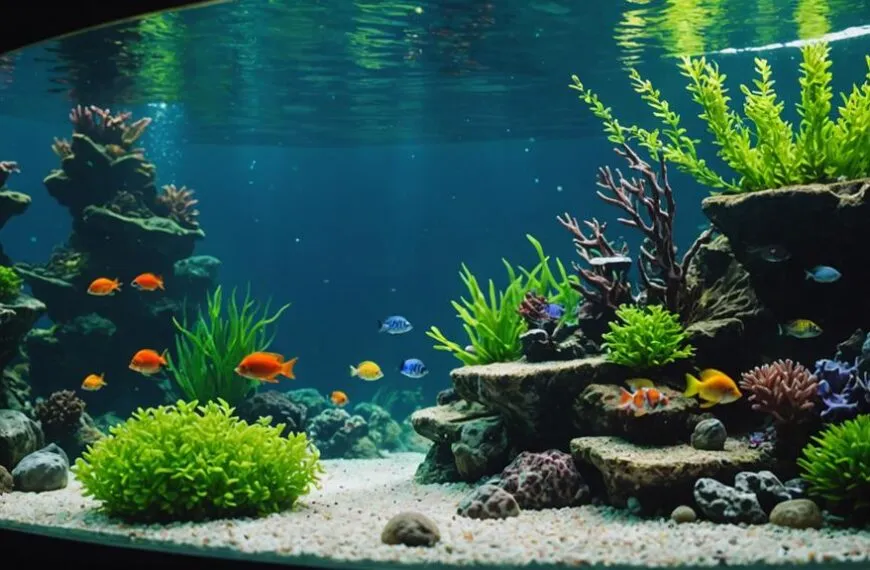 aquarium water cleanliness tips